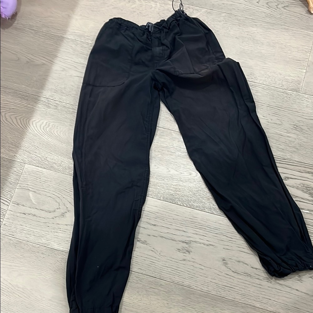 Black Jogger Pants